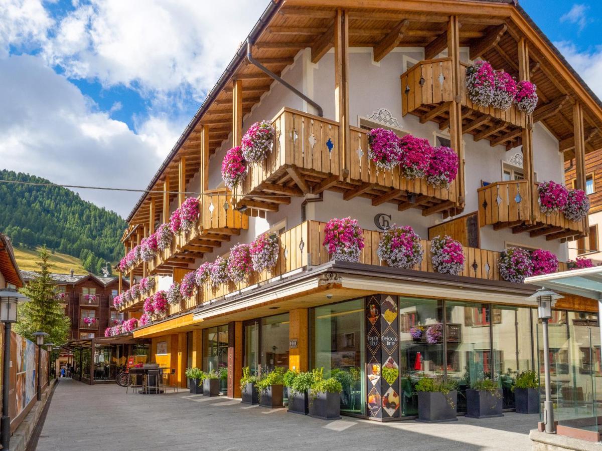 Hotel Concordia Livigno Esterno foto