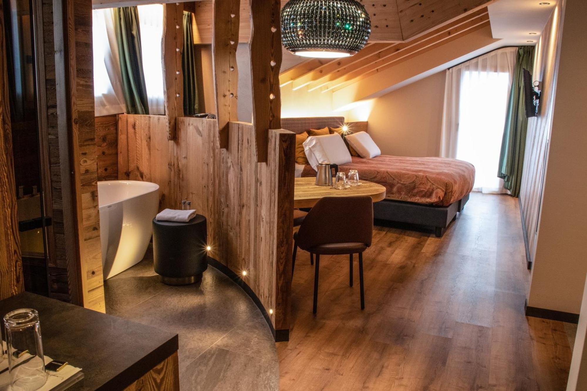 Hotel Concordia Livigno Esterno foto