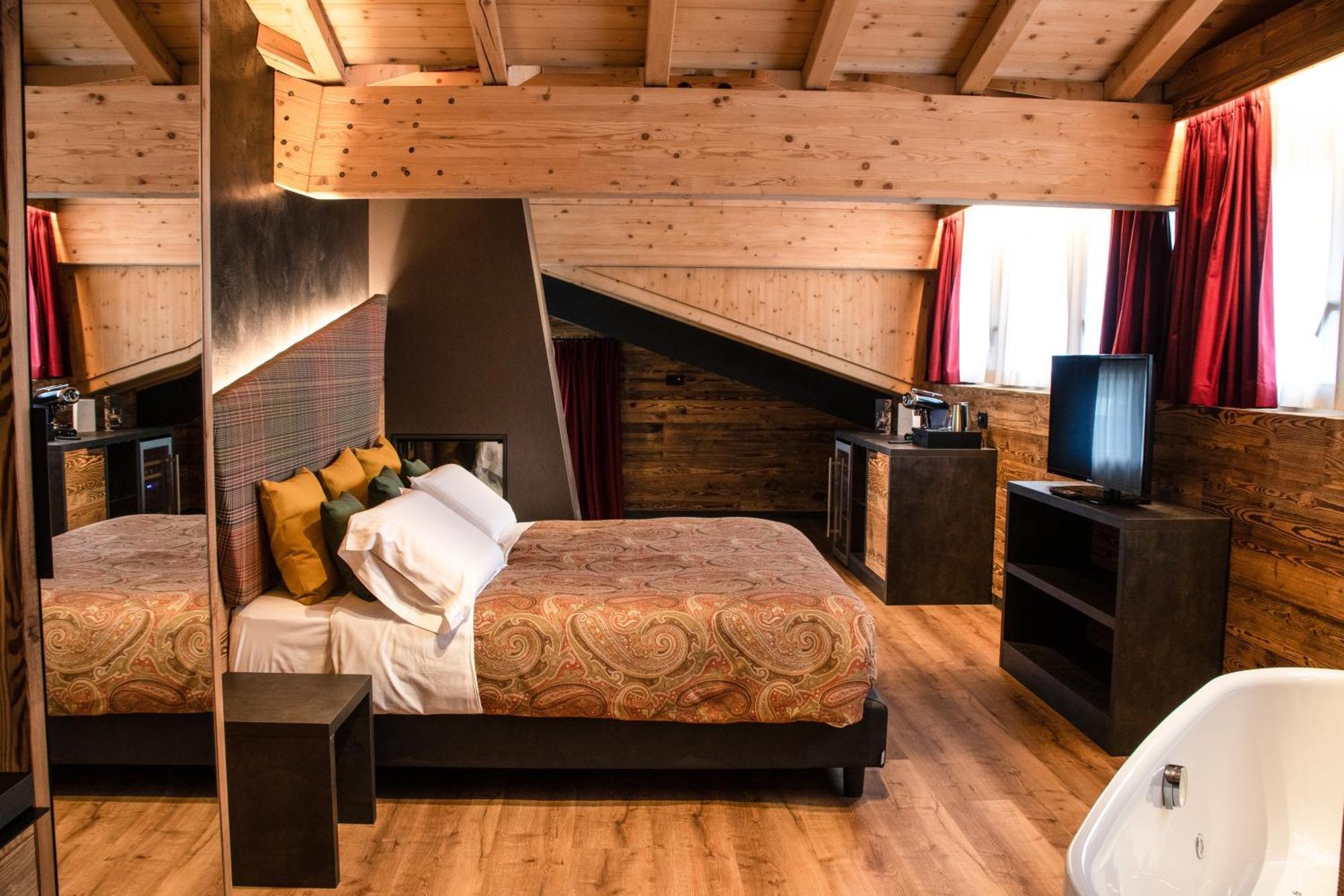Hotel Concordia Livigno Esterno foto