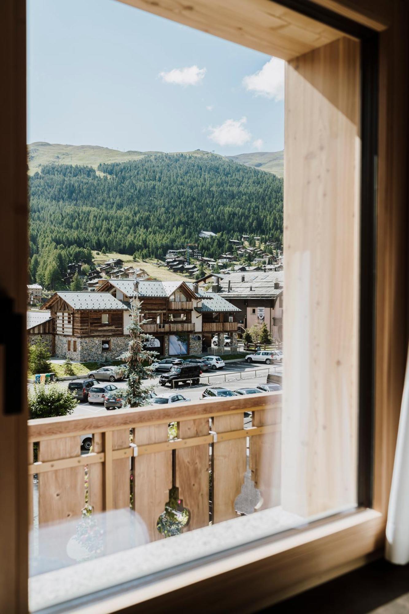 Hotel Concordia Livigno Esterno foto