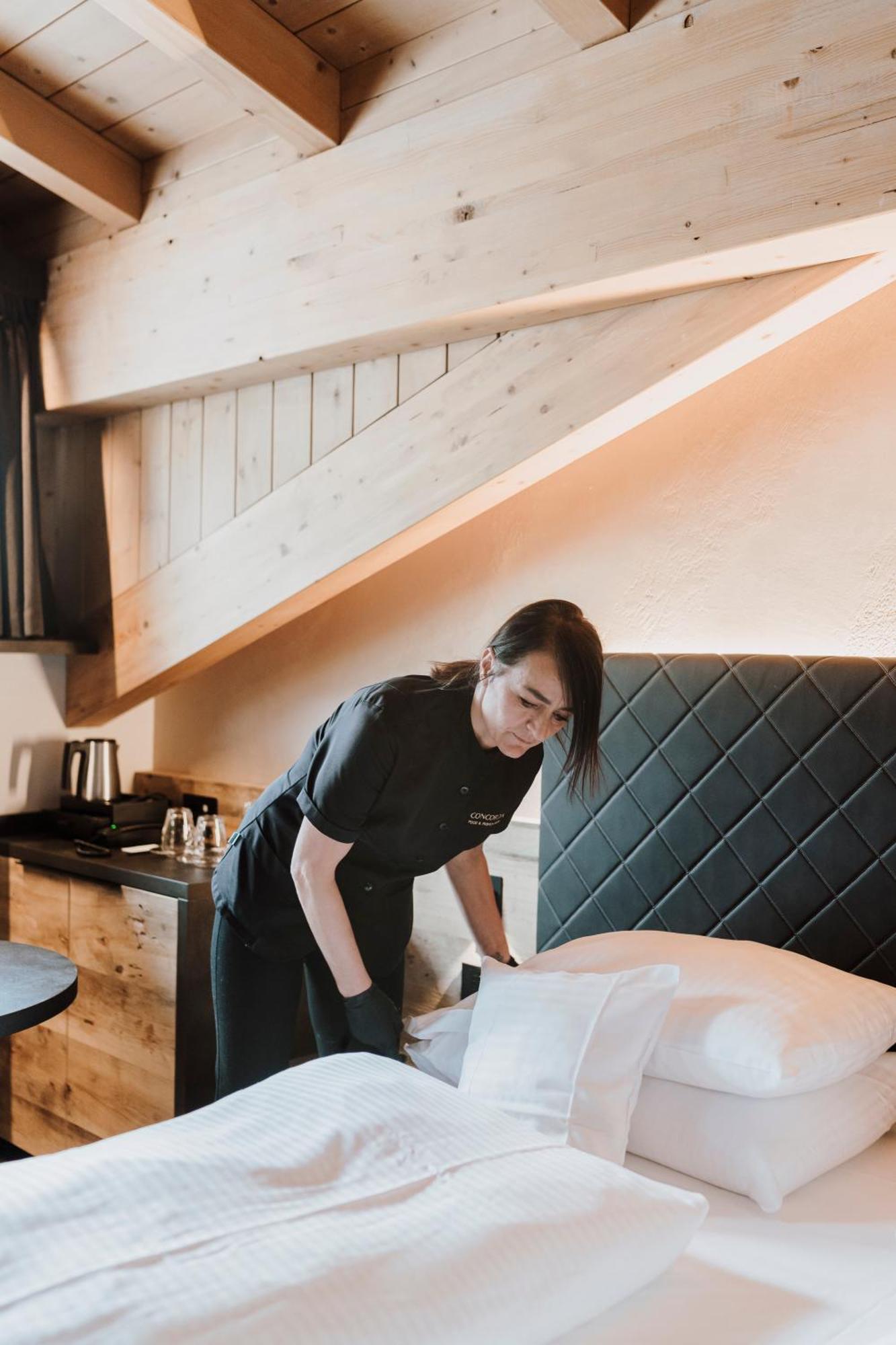 Hotel Concordia Livigno Esterno foto