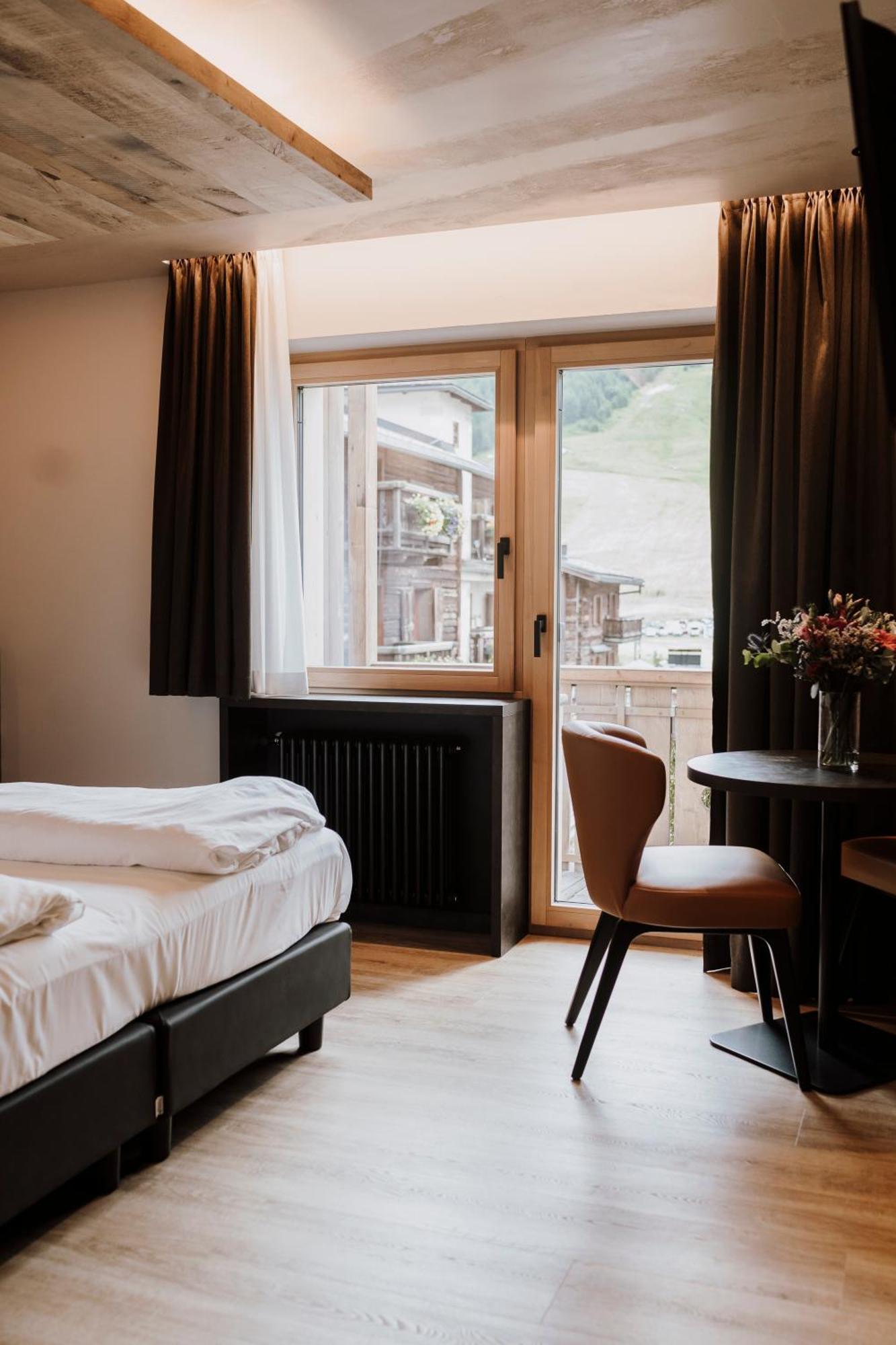 Hotel Concordia Livigno Esterno foto
