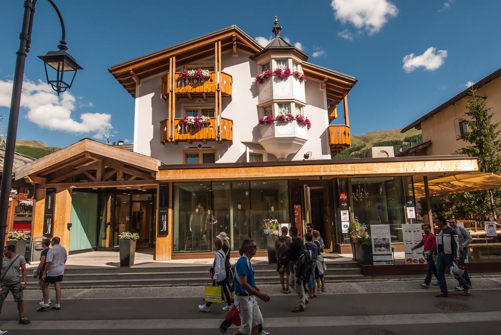 Hotel Concordia Livigno Esterno foto