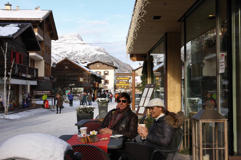 Hotel Concordia Livigno Esterno foto