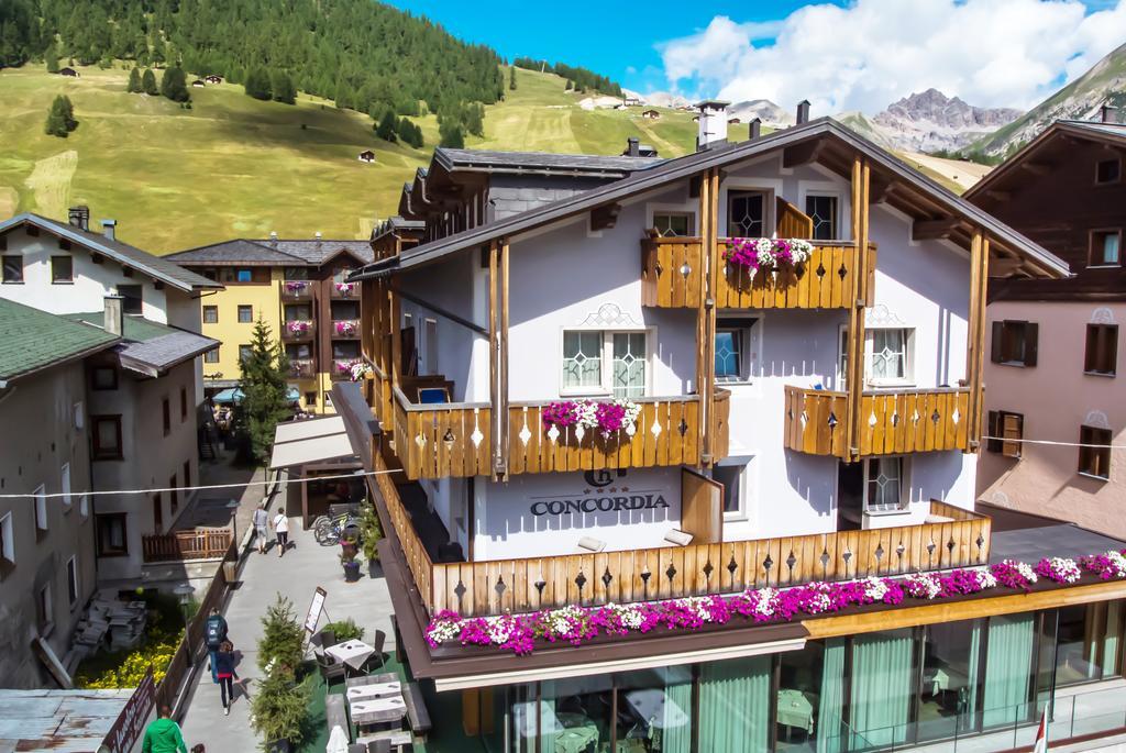 Hotel Concordia Livigno Esterno foto