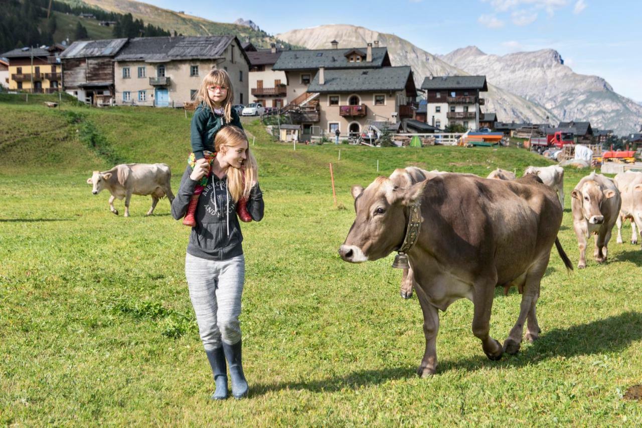 Hotel Concordia Livigno Esterno foto
